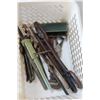 Image 1 : TRAY OF VINTAGE TOOLS