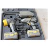 Image 1 : GERA PRO 18VOLT CORDLESS IMPACT DRILL AND FLASHLIGHT WITH BATTERIES