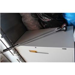THREE DRAWER METAL FILING CABINET