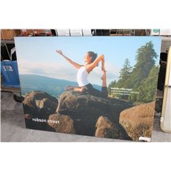 ROBSON STREET YOGA ADVERT 3X2
