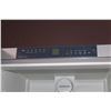 Image 2 : AS NEW LIEBHERR STAINLESS FRIDGE WITH BOTTOM FREEZER TESTED AN WORKING, 24 INCH WIDE, 80 INCH TALL