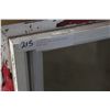 Image 2 : 58 BY 47 INCH SLIDING DUAL PANE WINDOW WITH LOCK