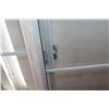 Image 3 : 58 BY 47 INCH SLIDING DUAL PANE WINDOW WITH LOCK