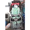 Image 1 : FOLDING STROLLER AND HAND CART