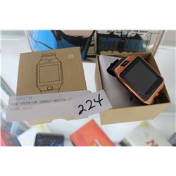 NEW PREMIUM SMART WATCH IN ROSE GOLD