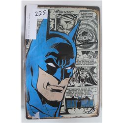 NEW 8X12 TIN SIGN, BATMAN
