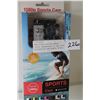Image 1 : NEW SPORTS ACTION CAMERA, 1080P, WATERPROOF TO 30M, WITH ACCESSORIES AND MOUNTS RETAIL $149