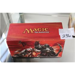 BOX OF ASSORTED MAGIC THE GATHERING CARDS