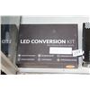 Image 1 : LED CONVERSION KIT FOR HEADLIGHTS AND FOG LIGHTS S1 3500 LUMEN SN GP-S1 MODEL 9006, 3000K-10000K COL