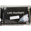 Image 1 : NEW LED HEADLIGHT CONVERSION KIT MODEL 9004 6000K COLOR TEMP