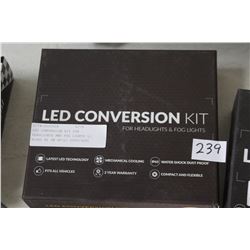 LED CONVERSION KIT FOR HEADLIGHTS AND FOG LIGHTS L1 MODEL H1 PN GP-L1 2500/3000 LUMEN COLOR TEMP 650