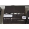 Image 1 : LED CONVERSION KIT FOR HEADLIGHTS AND FOG LIGHTS L1 MODEL H1 PN GP-L1 2500/3000 LUMEN COLOR TEMP 650