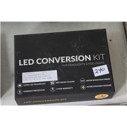 LED CONVERSION KIT FOR HEADLIGHTS AND FOG LIGHTS S1 MODEL H11 PN GP-S1 3500 LUMEN COLOR TEMP 3000K-1