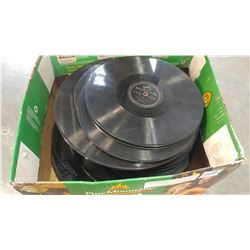 BOX OF RECORDS
