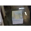 Image 2 : DESIGNER STONE LOOK GLASSTOP COFFEE AND ENDTABLE