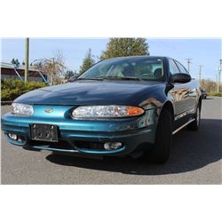 2003 OLDSMOBILE ALERO 4 DOOR SEDAN AUTOMATIC 114000KM WITH KEYS FOB AND REGISTRATION