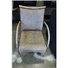 Image 2 : WICKER RATTAN PATIO CHAIR