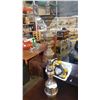 Image 1 : TALL BRASS HOOKAH, WITH WAND