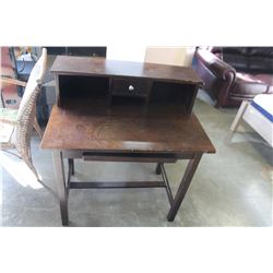 MODERN WALNUT DESK