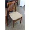 Image 1 : FOLDING DINING CHAIR