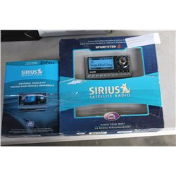 NEW OVERSTOCK SIRIUS SPORTSTER 4 AND UNIVERSAL VEHICLE KIT