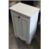 Image 1 : PAINTED GARBAGE BIN CUPBOARD