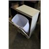 Image 2 : PAINTED GARBAGE BIN CUPBOARD