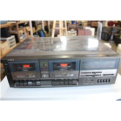 YORX RECORD PLAYER STEREO CASSETTE RECORDER PLAYERS