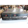 Image 1 : YORX RECORD PLAYER STEREO CASSETTE RECORDER PLAYERS