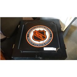 NHL DARTBOARD CABINET