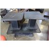 Image 1 : 3 PIECE BLACK COFFE AND ENDTABLE SET