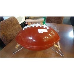 MGD FOOTBALL CHARCOAL BBQ
