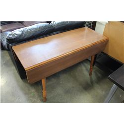 MAPLE DROPLEAF TABLE