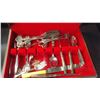 Image 2 : CUTLERY CANTEEN WITH CONTENTS