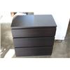 Image 2 : THREE DRAWER ESPRESSO DRESSER