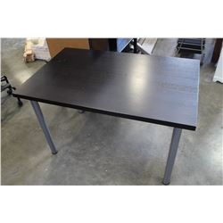 IKEA ESPRESSO FINISH TABLE