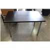 Image 2 : IKEA ESPRESSO FINISH TABLE