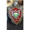 Image 1 : COAT OF ARMS WALL PLAQUE