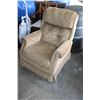 Image 1 : RECLINING UPOLSTERED ARMCHAIR