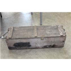 WOOD TRUNK