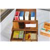 Image 2 : VINTAGE CIGARETTE BOX AND CIGARETTES