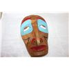 Image 1 : HAWK MAN CARVED SIGNED MASK