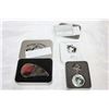 Image 1 : CASED POCKET WATCH AND CASED LIGHTER