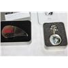 Image 2 : CASED POCKET WATCH AND CASED LIGHTER
