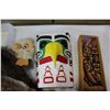Image 2 : FUR COLLAR AND FIRST NATIONS ITEMS