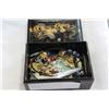 Image 1 : EASTERN LACQUER BOX AND JEWELLRY