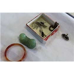 JADE AND OTHER JEWELLRY