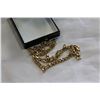 Image 1 : GOLD TONE CHAIN
