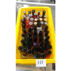 TRAY OF TIVOLI NAIL POLISH