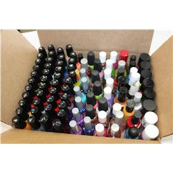 TRAY OF SALLY HENSEN NAIL POLISH
